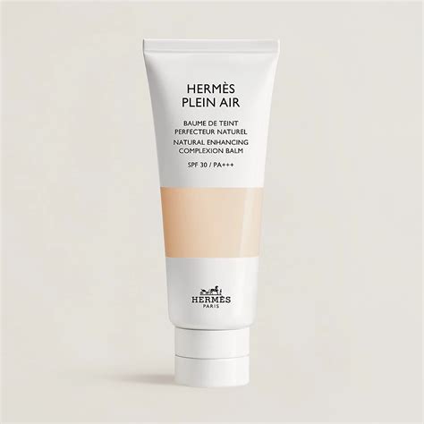 hermes baume de teint|PLEIN AIR Baume de teint, 00 Amande .